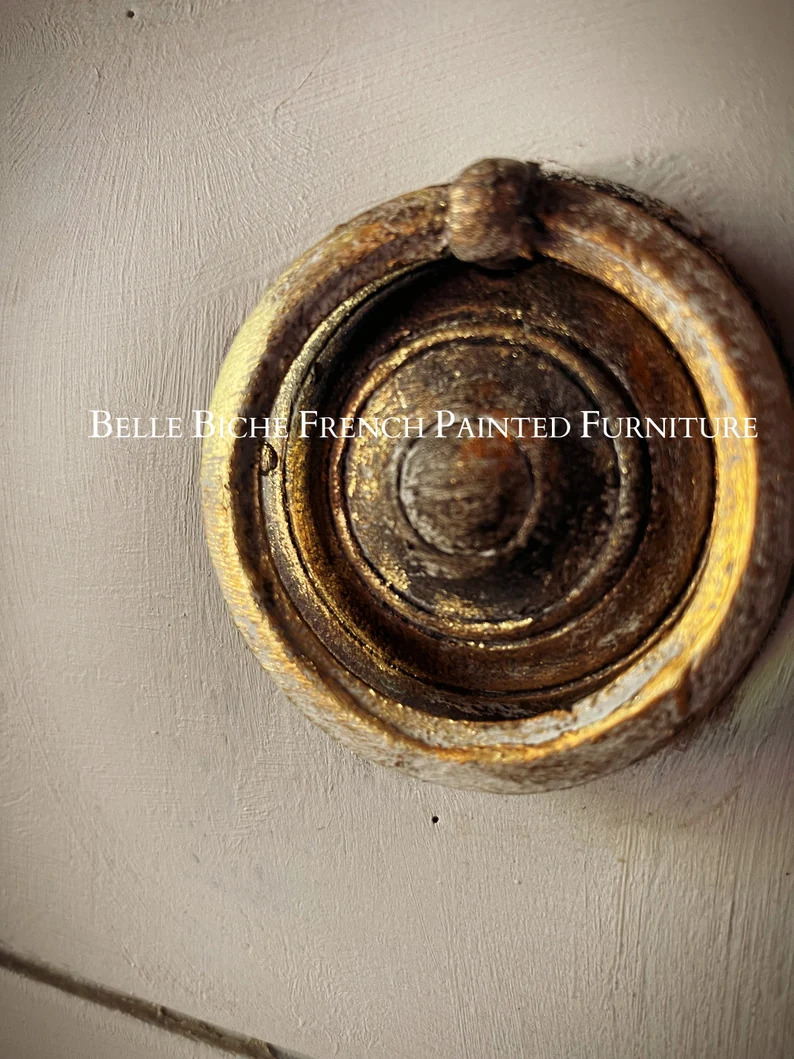 Original French Large 8-Drawer Chest Commode