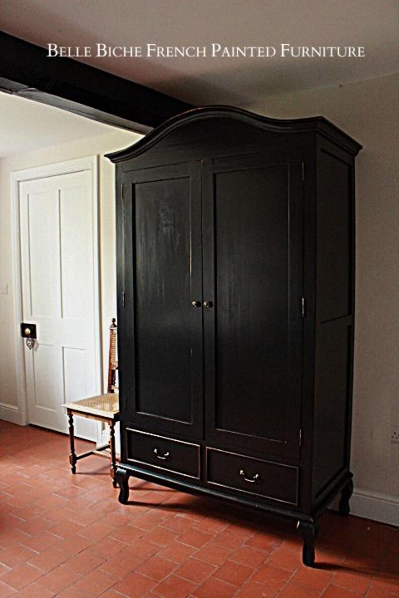 Bonnet Top Armoire
