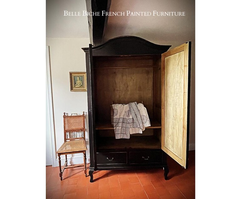 Bonnet Top Armoire