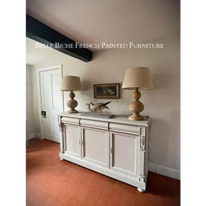 3-Door Gustavian Style Spacious Sideboard