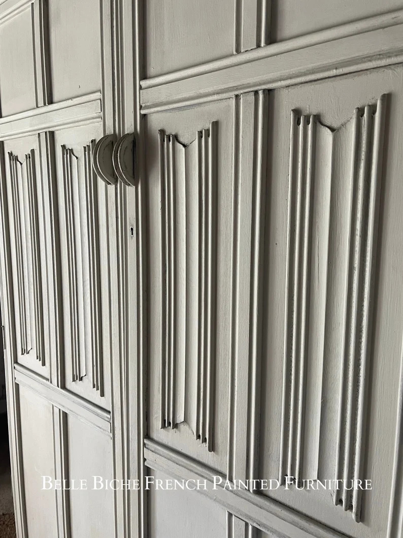 Rustic Edwardian Oak Wardrobe