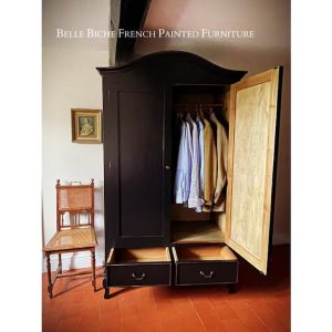 Bonnet Top Armoire