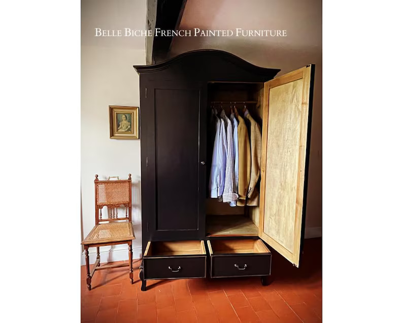 Bonnet Top Armoire