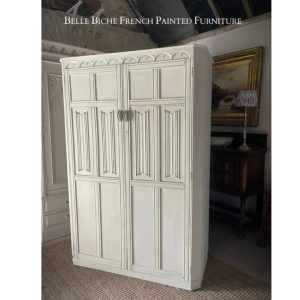 Rustic Edwardian Oak Wardrobe