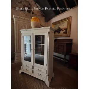 Glazed Bookcase Vitrine