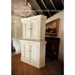 Pine Provincial Corner Cabinet