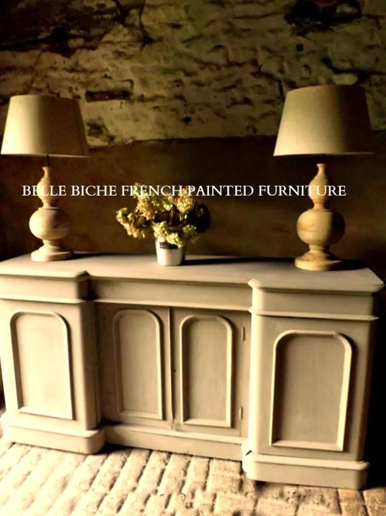 Provincial French 4-Drawer Commode