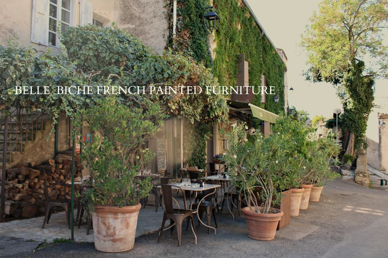 Provincial French 4-Drawer Commode