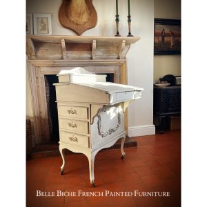 Antique English Davenport Desk