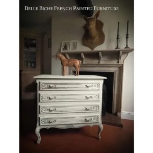 Provincial French 4-Drawer Commode
