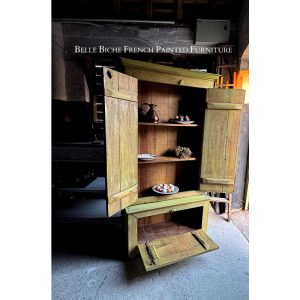 Bohemian Style Slimline 2-Door Cupboard