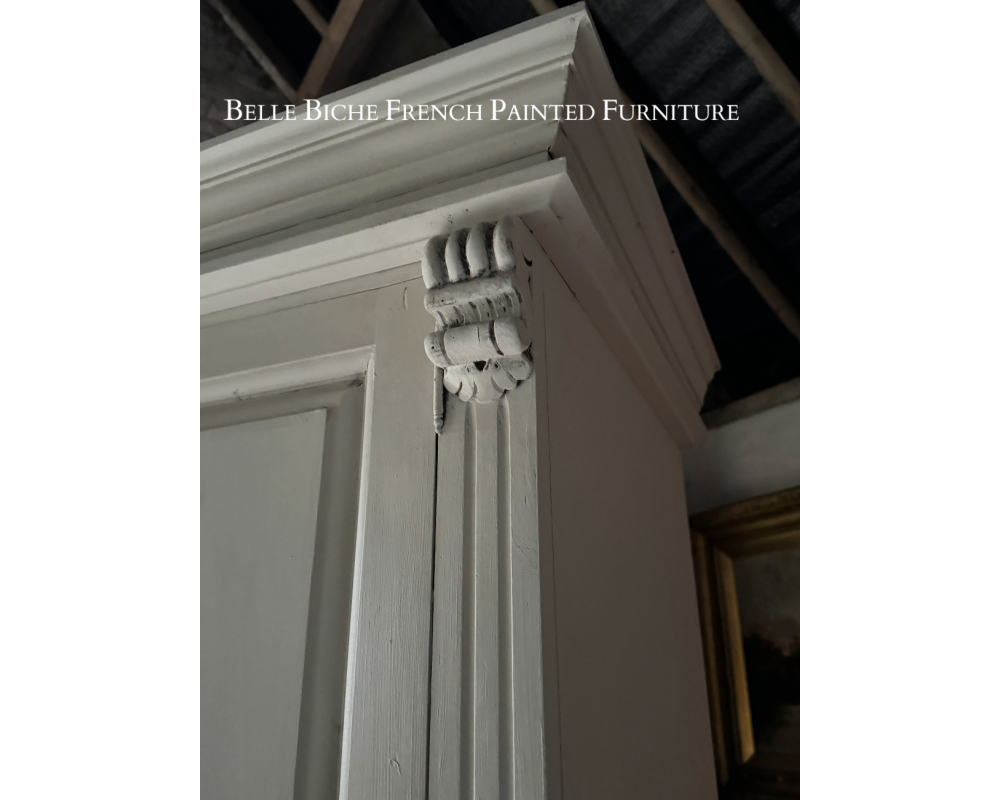 Handsome Provincial Style Solid Pine Double Wardrobe