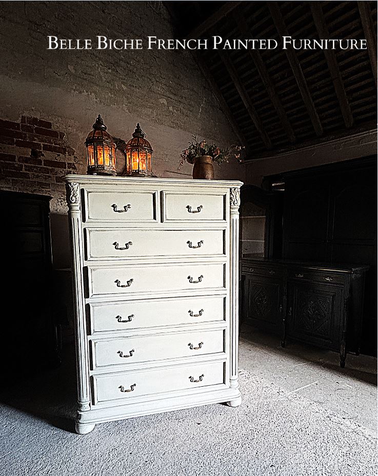 George III Style Tallboy Commode