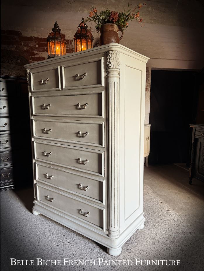 George III Style Tallboy Commode