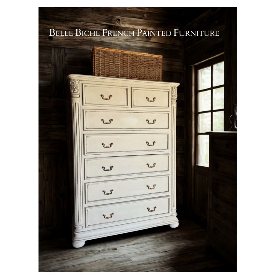 George III Style Tallboy Commode