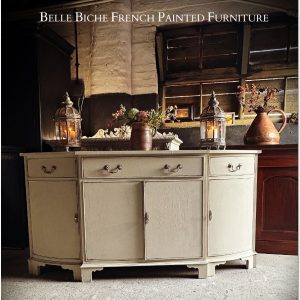 Spacious Four Door George III Style Bow Breakfront Sideboard