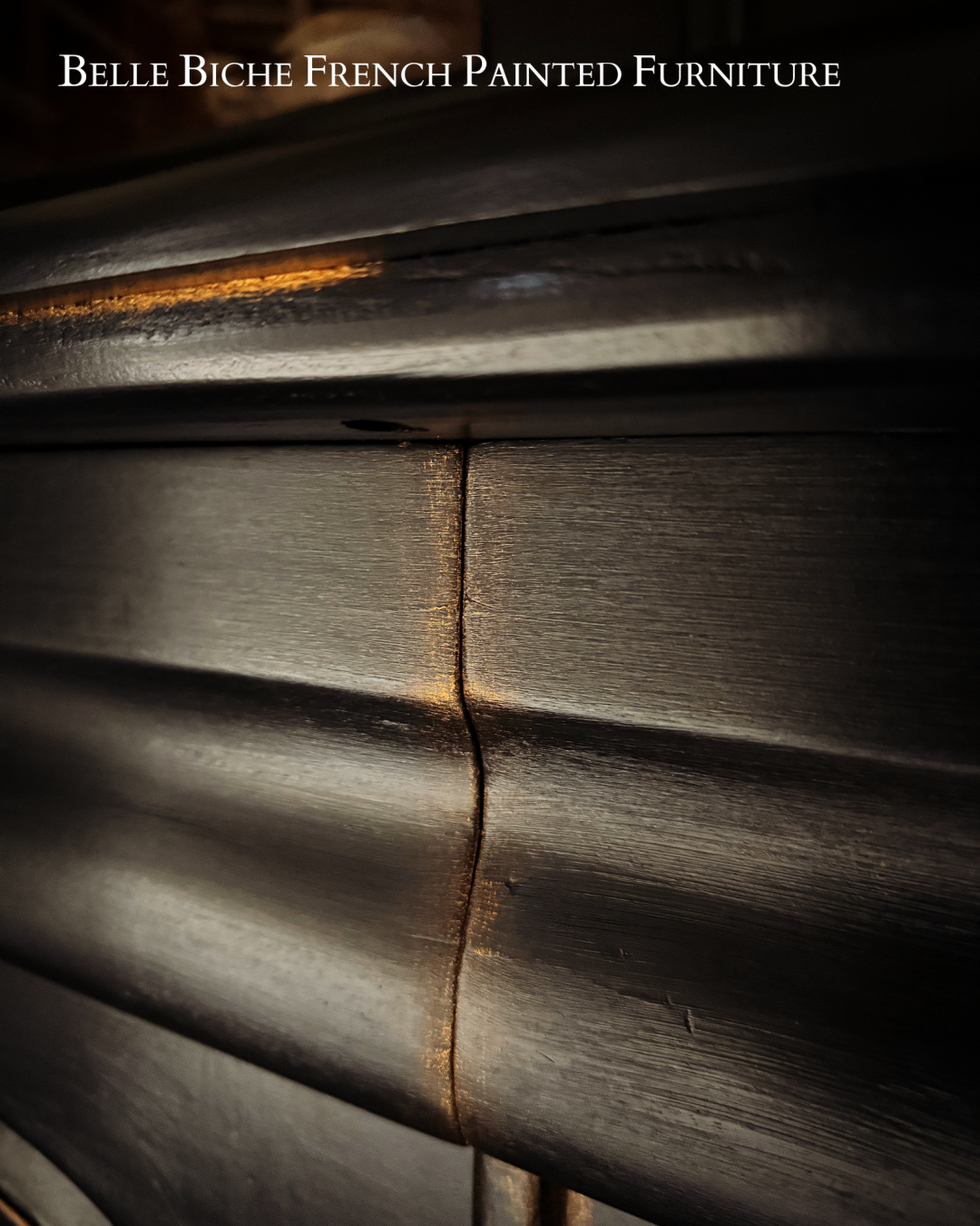 Glazed Dresser Display, in Noir