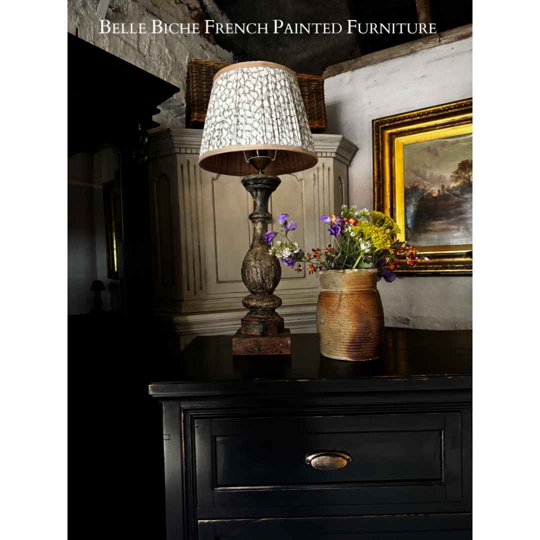 Colonial Style Two over Three Chest Commode