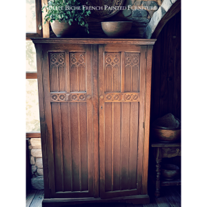 late Edwardian Paneled Wardrobe