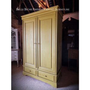 Original French ‘knock down’ Double Armoire