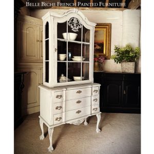 Original French Bonnette Top Vitrine