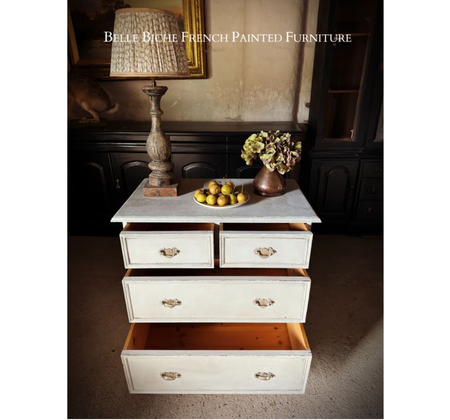 Pine Chest Commode