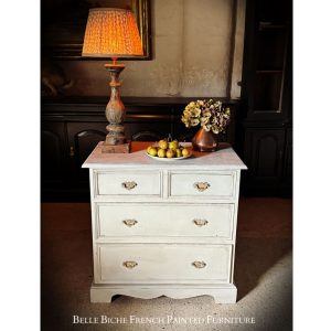 Pine Chest Commode