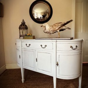 George III Bow Sideboard